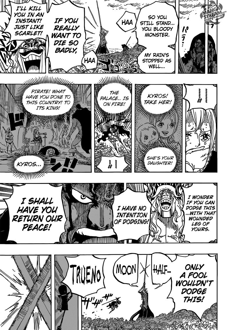 One Piece Chapter 776 18